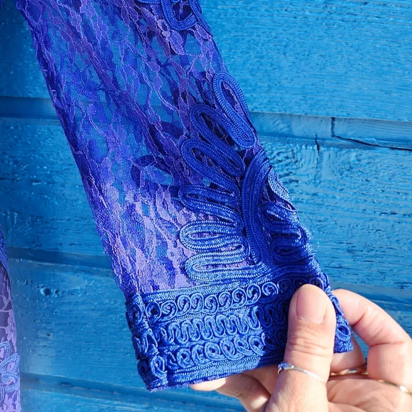 Sue Wong sephire dress - Picture 5 of 7